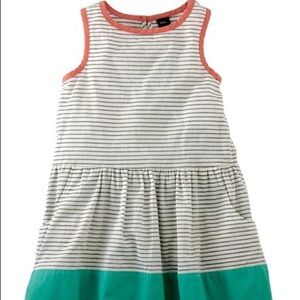 Tea Collection Coastal Stripe Spectator Dress